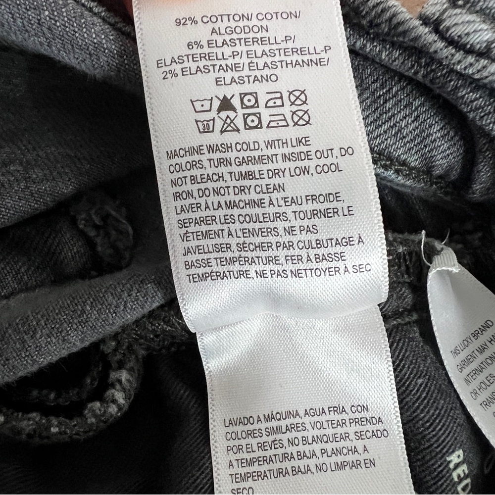 Lucky Brand 410 Athletic Straight Jeans – Gray Wash – Men’s 33x32 - Picture 9 of 10